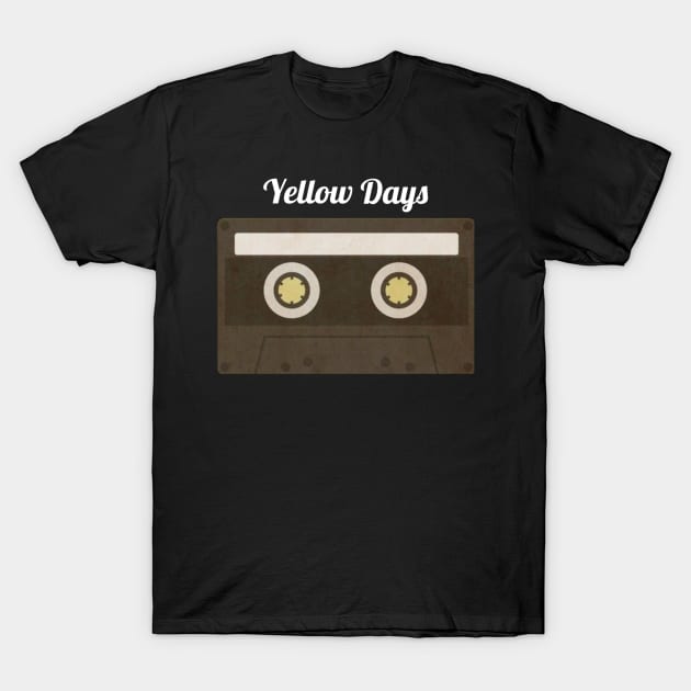 Yellow Days / Cassette Tape Style T-Shirt by Masalupadeh